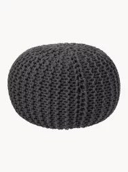 Westwing Collection Puf De Punto Artesanal Dori