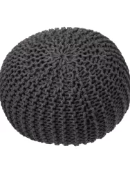 Westwing Collection Puf De Punto Artesanal Dori