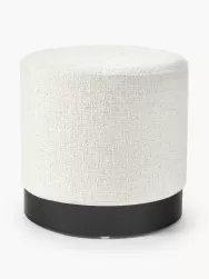 Westwing Collection Puf De Tejido Boucle Orchid