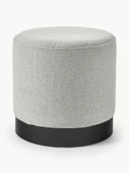 Westwing Collection Puf De Tejido Boucle Orchid