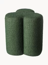 Pols Potten Puf En Tejido Boucle Clover