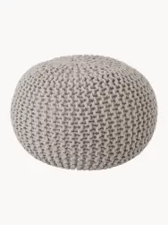 Westwing Collection Puff De Punto Artesanal Dori