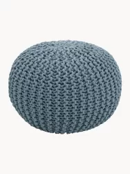 Westwing Collection Puff De Punto Artesanal Dori