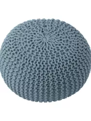 Westwing Collection Puff De Punto Artesanal Dori