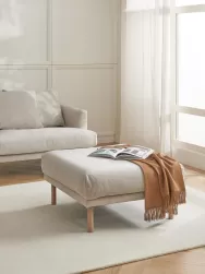 Westwing Collection Reposapies Puf Adrian
