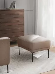 Westwing Collection Reposapies Puf Fluente