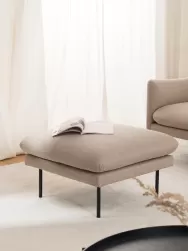 Westwing Collection Reposapies Puf Moby
