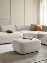 Westwing Collection Reposapies Puf Sofia