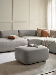 Westwing Collection Reposapies Puf Sofia