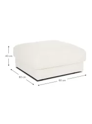 Westwing Collection Reposapies Taburete Tribeca