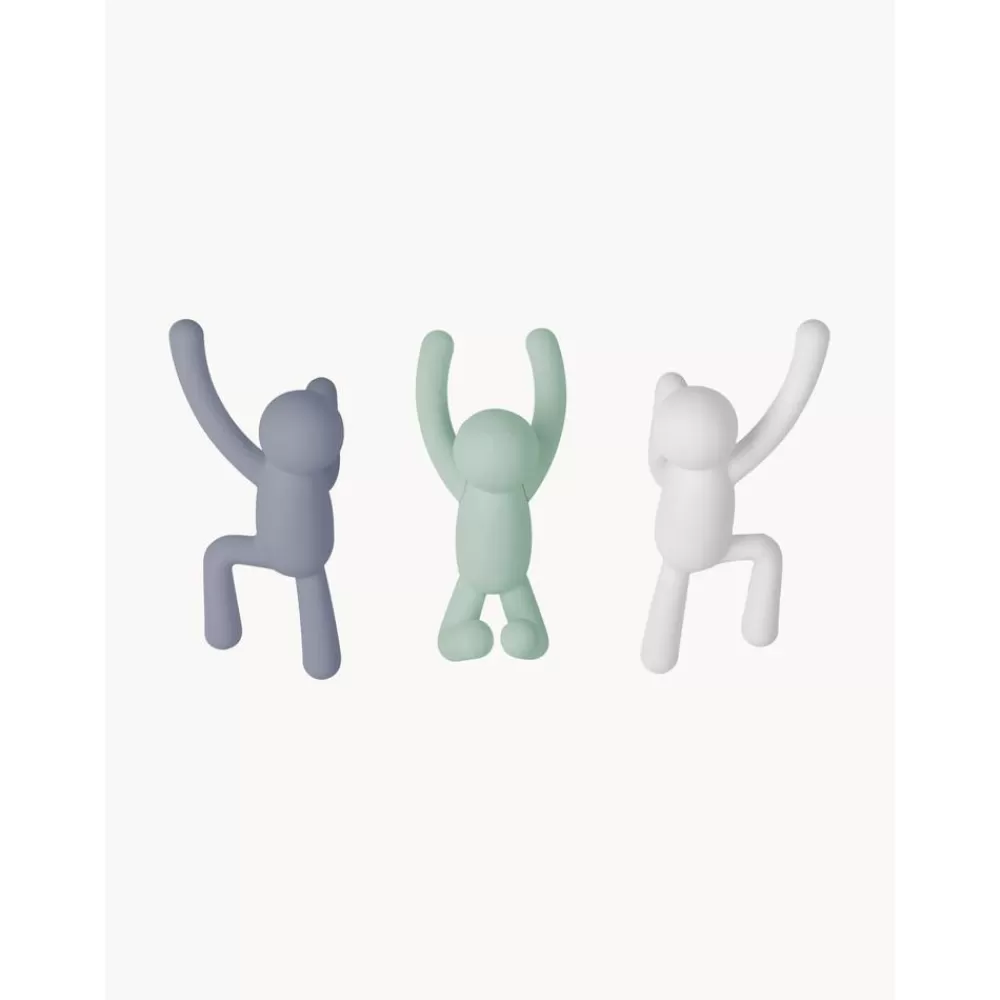 Umbra Percheros^Set De Colgadores De Diseno Buddy, 3 Uds.