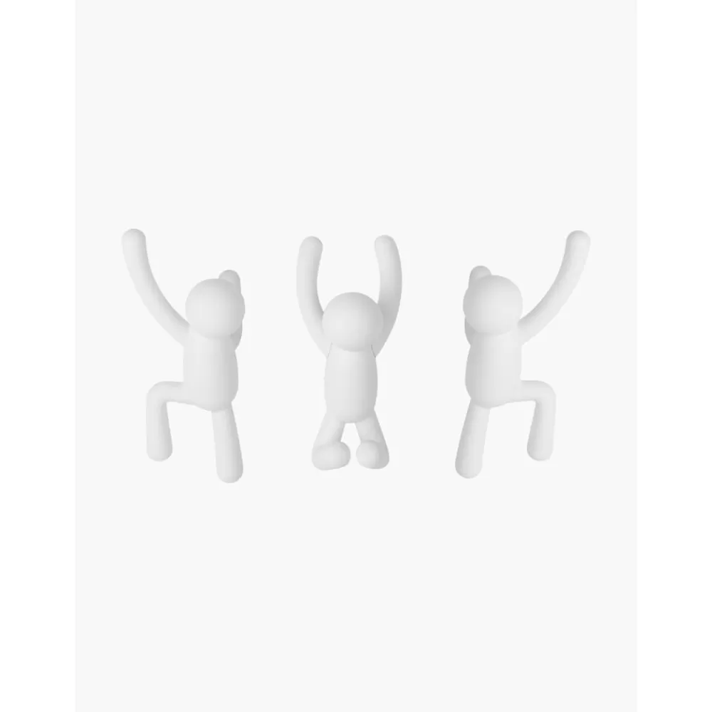 Umbra Percheros^Set De Colgadores De Diseno Buddy, 3 Uds.