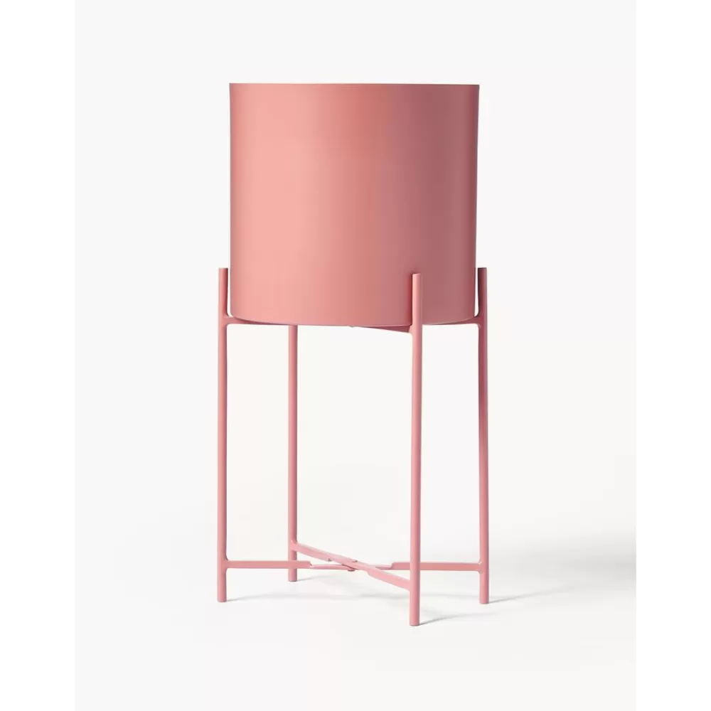 Westwing Collection Maceteros^Set De Maceteros De Metal Mina, 2 Uds.