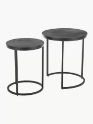 Westwing Collection Set De Mesas Auxiliares Andrew, 2 Uds.