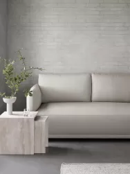 Blomus Set De Mesas Auxiliares De Travertino Varu, 2 Uds.