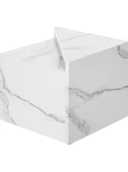 Westwing Collection Set De Mesas De Centro En Look Marmol Vilma, 2 Uds.