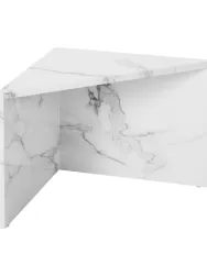 Westwing Collection Set De Mesas De Centro En Look Marmol Vilma, 2 Uds.