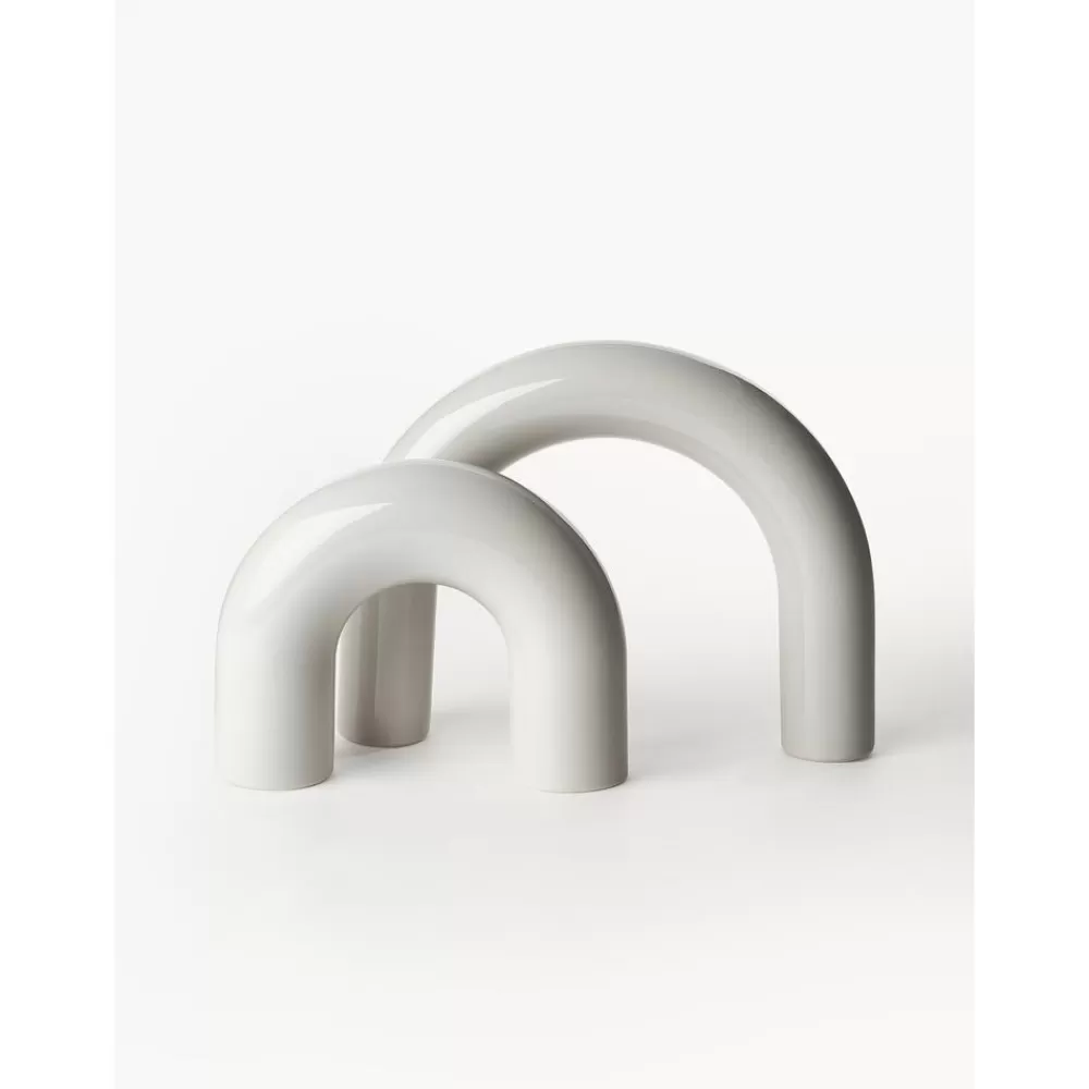 Westwing Collection Figuras Decorativas^Set De Piezas Decorativas De Gres Kia, 2 Uds.