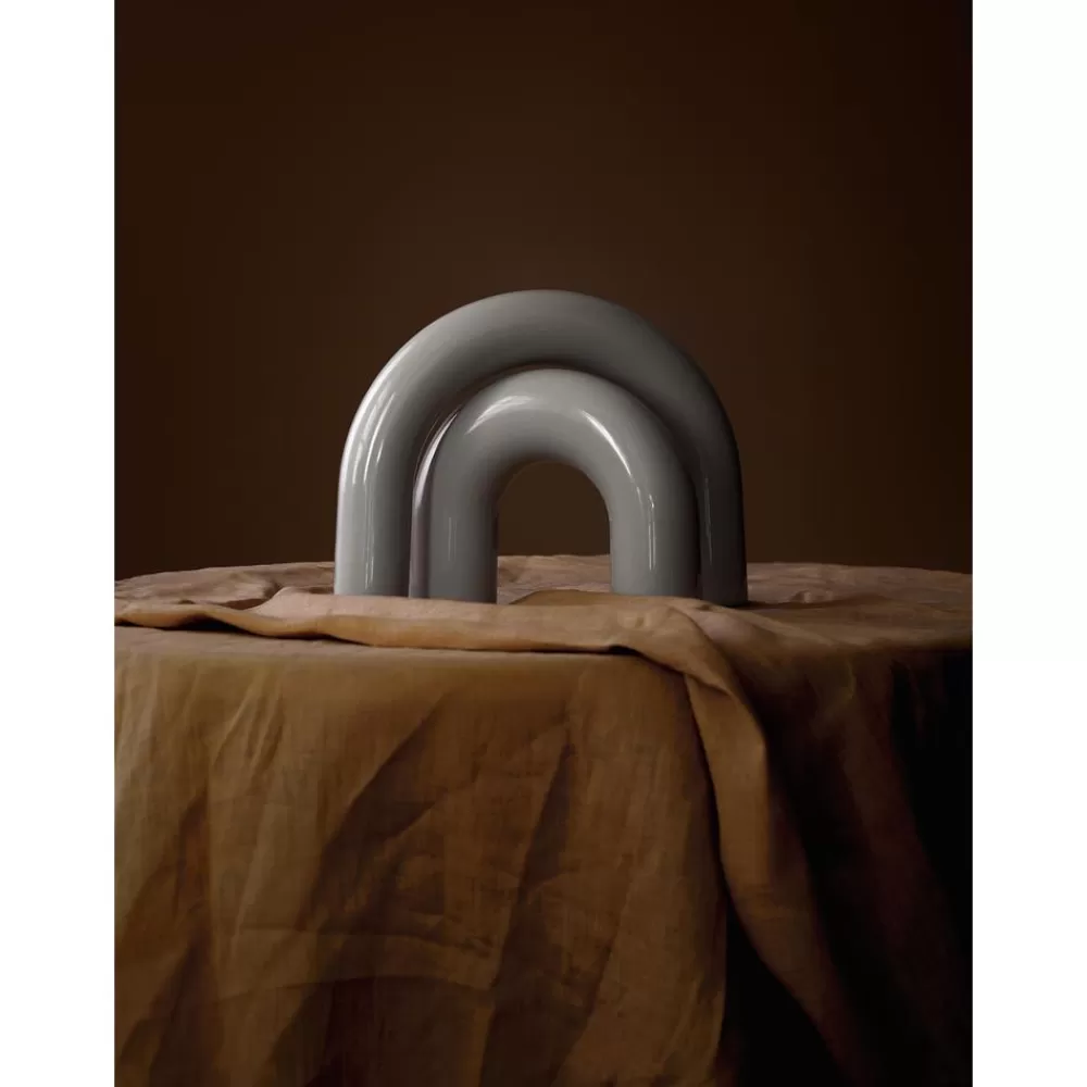 Westwing Collection Figuras Decorativas^Set De Piezas Decorativas De Gres Kia, 2 Uds.
