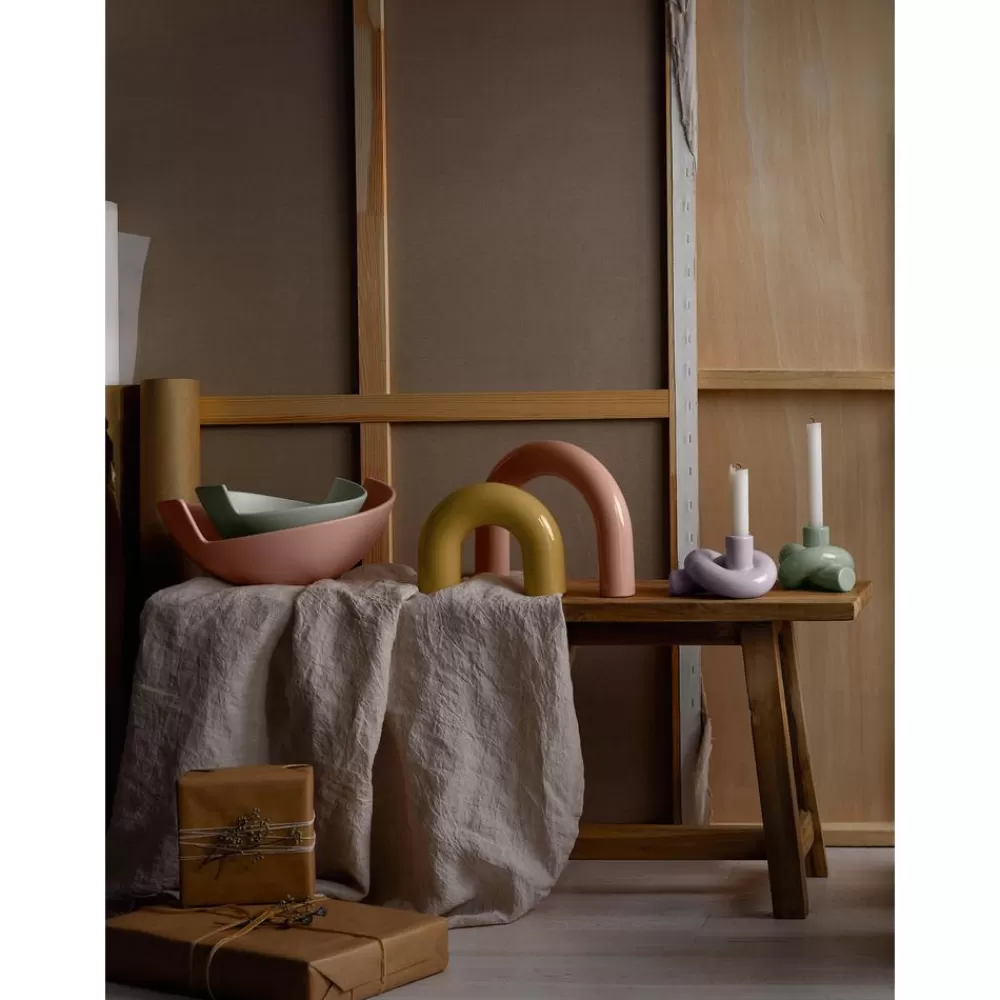 Westwing Collection Figuras Decorativas^Set De Piezas Decorativas De Gres Kia, 2 Uds.