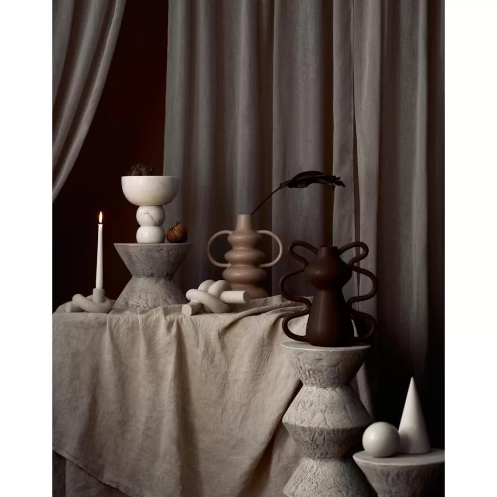 Westwing Collection Figuras Decorativas^Set De Piezas Decorativas Oskar, 3 Uds.