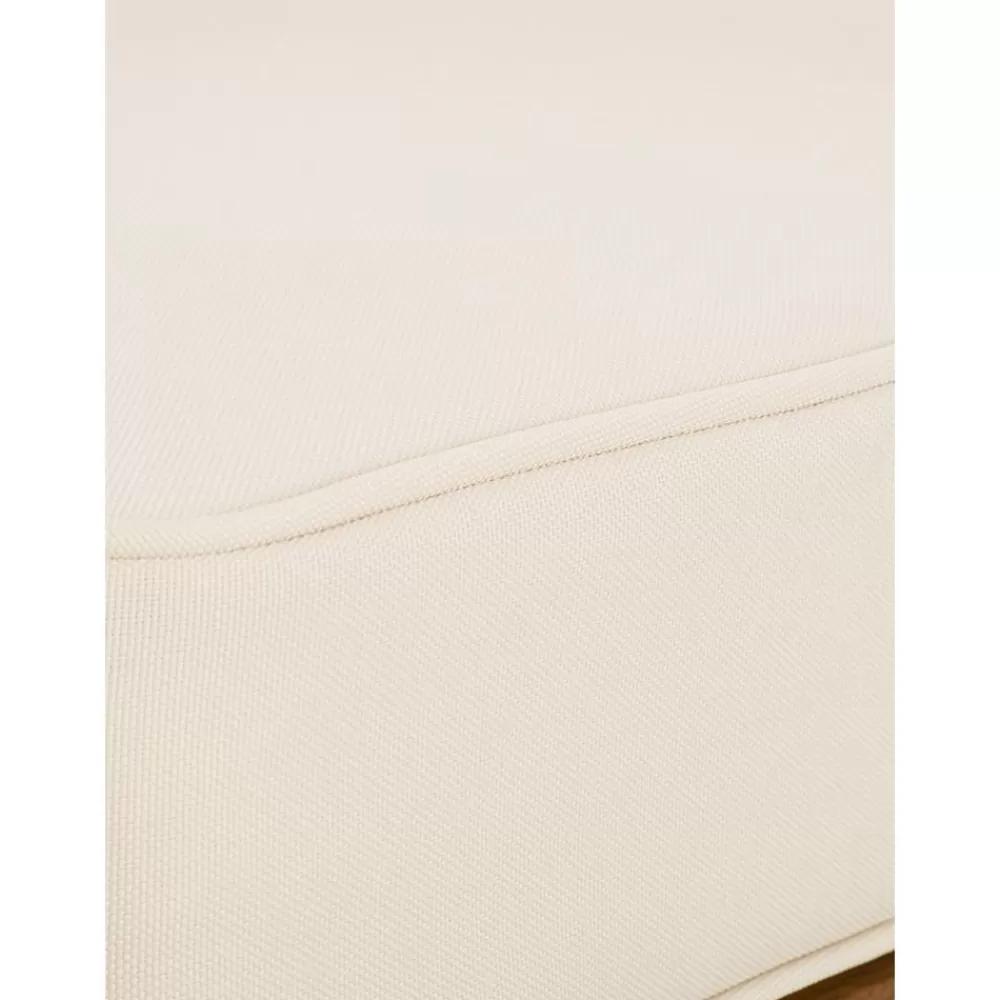 Westwing Collection Muebles De Jardin^Set Lounge Para Exterior De Madera De Acacia Bo, 4 Pzas.
