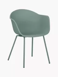 Westwing Collection Silla Con Reposabrazos Claire