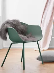 Westwing Collection Silla Con Reposabrazos Claire