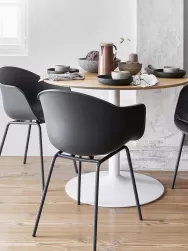 Westwing Collection Silla Con Reposabrazos Claire