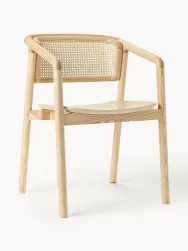 Westwing Collection Silla Con Reposabrazos Con Tejido Vienes Gali