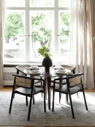 Westwing Collection Silla Con Reposabrazos Con Tejido Vienes Gali