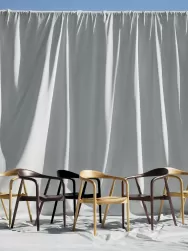 Westwing Collection Silla Con Reposabrazos De Madera Angelina