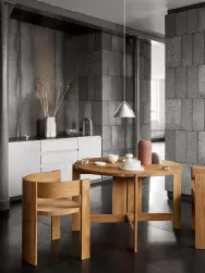Kristina Dam Silla Con Reposabrazos De Madera Collector