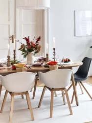 Westwing Collection Silla Con Reposabrazos De Plastico Claire