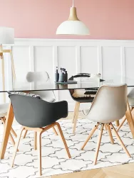 Westwing Collection Silla Con Reposabrazos De Plastico Claire