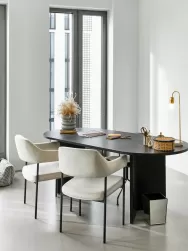 Westwing Collection Silla Con Reposabrazos De Terciopelo Zoe