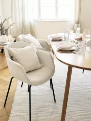 Westwing Collection Silla Con Reposabrazos Fiji