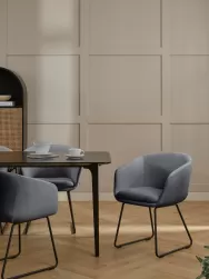 Westwing Collection Silla Con Reposabrazos Juri