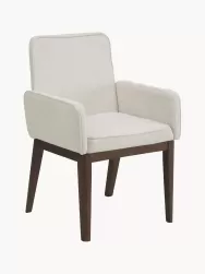 Westwing Collection Silla Con Reposabrazos Tapizada Koga