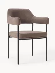 Westwing Collection Silla Con Reposabrazos Tapizada Zoe
