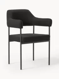 Westwing Collection Silla Con Reposabrazos Tapizada Zoe