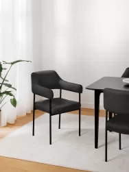 Westwing Collection Silla Con Reposabrazos Tapizada Zoe
