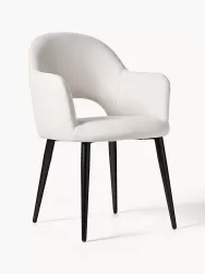 Westwing Collection Silla Con Reposabrazos Tapizadas Rachel