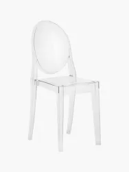 Kartell Silla De Diseno Victoria Ghost