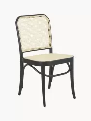 Westwing Collection Silla De Madera Con Tejido Vienes Franz
