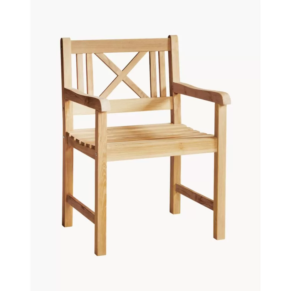Cinas Muebles De Jardin^Silla De Madera De Taca Para Exterior Rosenborg