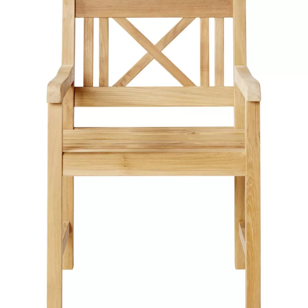 Cinas Muebles De Jardin^Silla De Madera De Taca Para Exterior Rosenborg