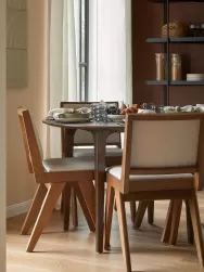 Westwing Collection Silla De Madera Sissi