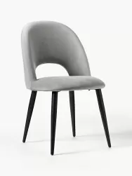 Westwing Collection Silla De Terciopelo Rachel