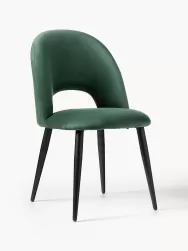 Westwing Collection Silla De Terciopelo Rachel